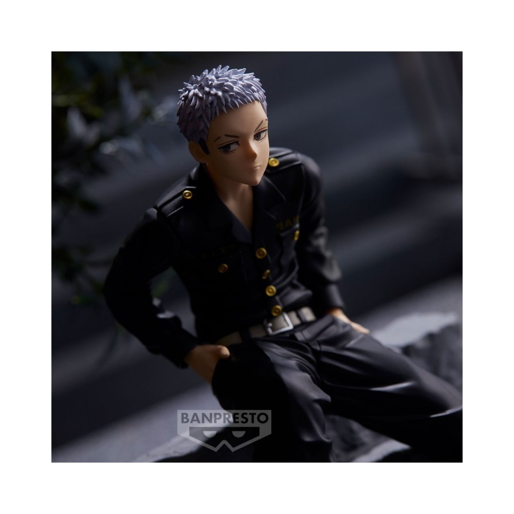 BANPRESTO TOKYO REVENGERS TAKASHI MITSUYA BREAK TIME STATUE FIGURE