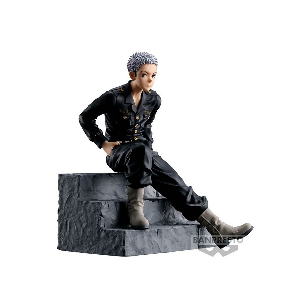 TOKYO REVENGERS TAKASHI MITSUYA BREAK TIME STATUA FIGURE BANPRESTO