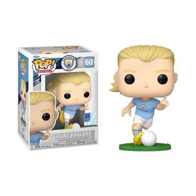 FUNKO FUNKO POP! MANCHESTER CITY ERLING HAALAND BOBBLE HEAD FIGURE