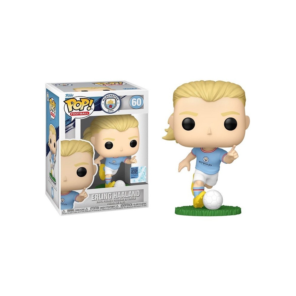 FUNKO FUNKO POP! MANCHESTER CITY ERLING HAALAND BOBBLE HEAD FIGURE