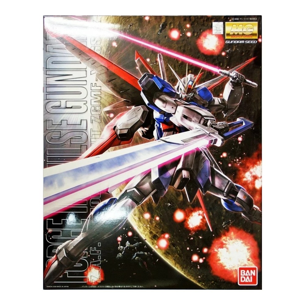 BANDAI MASTER GRADE MG FORCE IMPULSE GUNDAM 1/100 MODEL KIT ACTION FIGURE