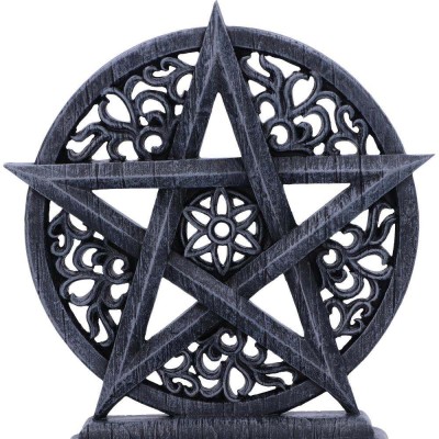 NEMESIS NOW TWILIGHT PENTAGRAM ORNAMENT FIGURE