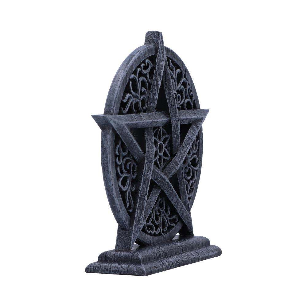 NEMESIS NOW TWILIGHT PENTAGRAM ORNAMENT FIGURE