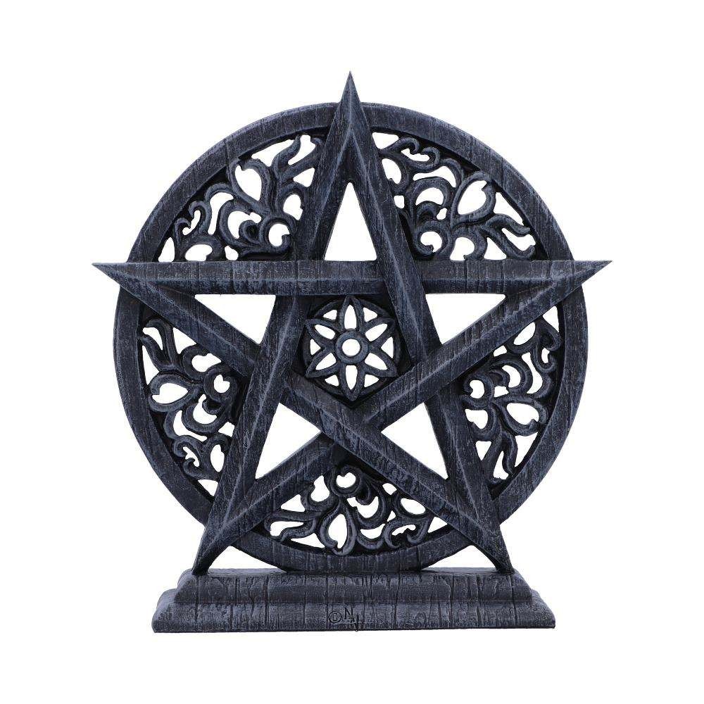 NEMESIS NOW TWILIGHT PENTAGRAM ORNAMENT FIGURE