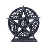 NEMESIS NOW TWILIGHT PENTAGRAM ORNAMENT FIGURE