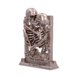 THE LOVERS BRONZE GOTHIC SKELETON ORNAMENT FIGURE NEMESIS NOW