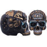 NEMESIS NOW DESTINY PALMISTRY SKULL ORNAMENT FIGURE