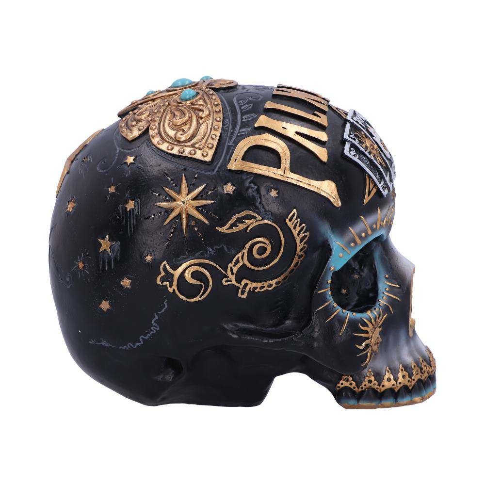 NEMESIS NOW DESTINY PALMISTRY SKULL ORNAMENT FIGURE