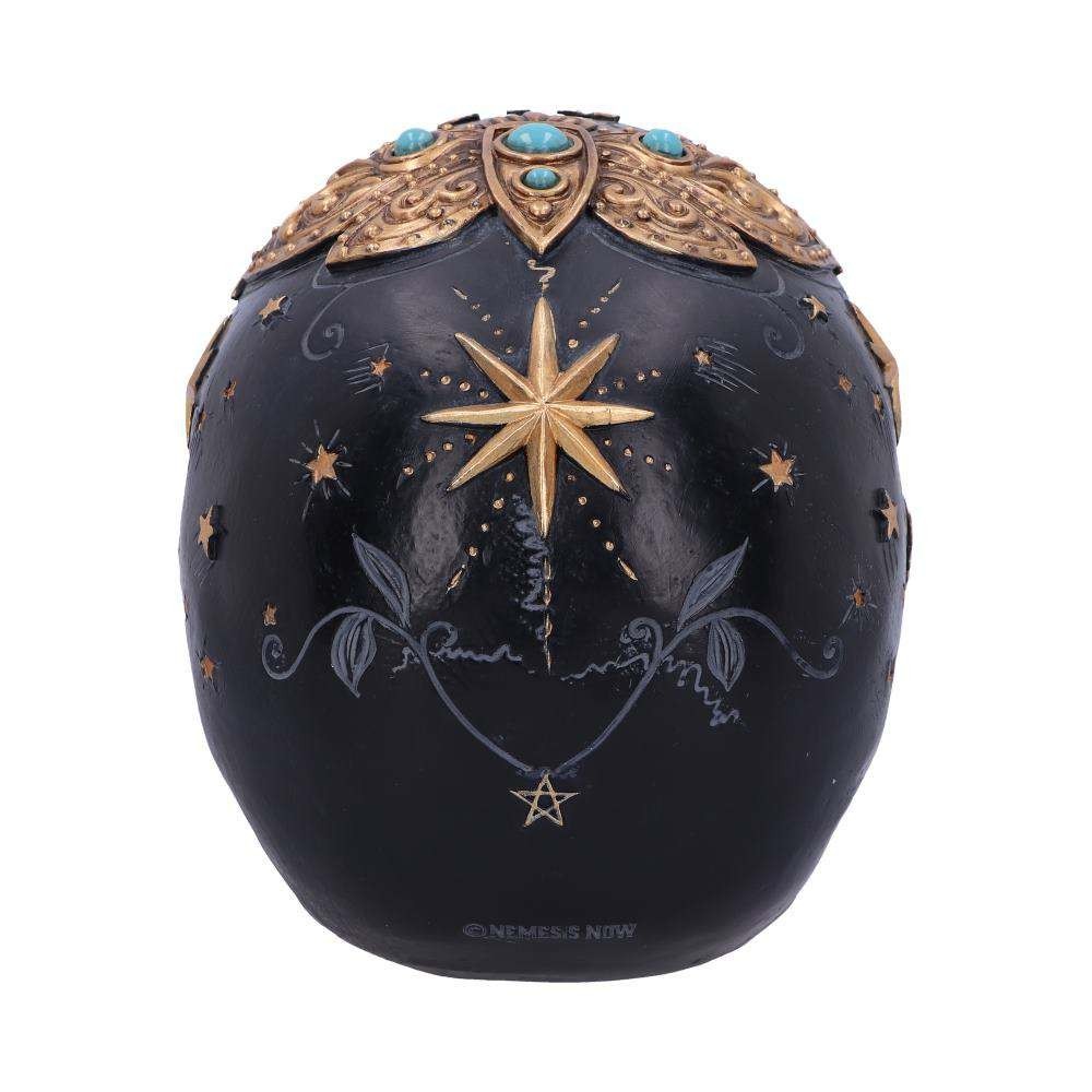 NEMESIS NOW DESTINY PALMISTRY SKULL ORNAMENT FIGURE