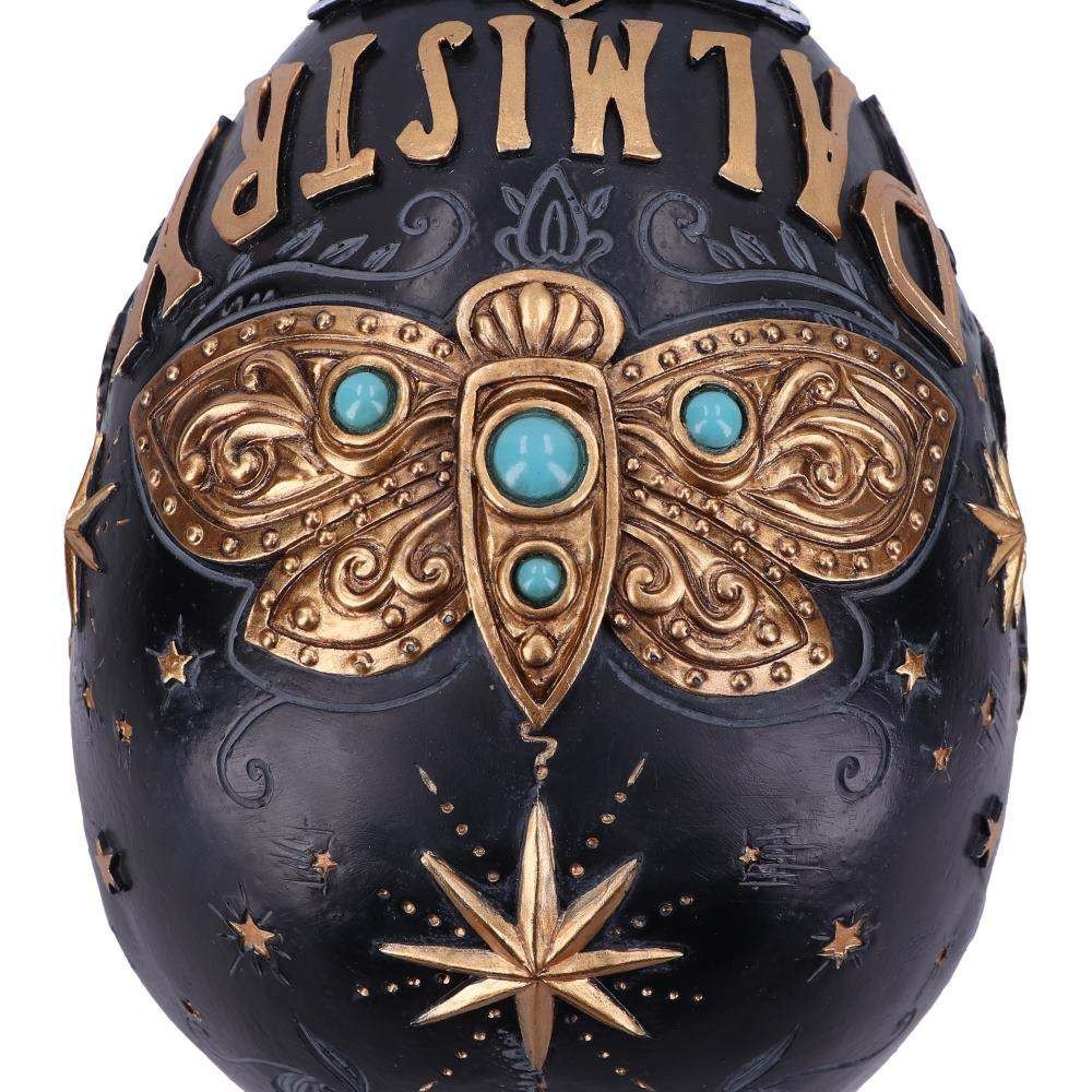 NEMESIS NOW DESTINY PALMISTRY SKULL ORNAMENT FIGURE