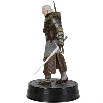 THE WITCHER 3 WILD HUNT - GERALT GRANDMASTER URSINE PVC STATUE FIGURE DARK HORSE