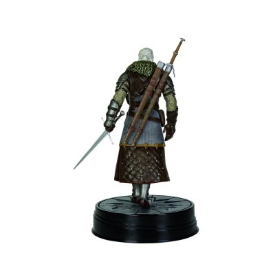 THE WITCHER 3 WILD HUNT - GERALT GRANDMASTER URSINE PVC STATUE FIGURE DARK HORSE