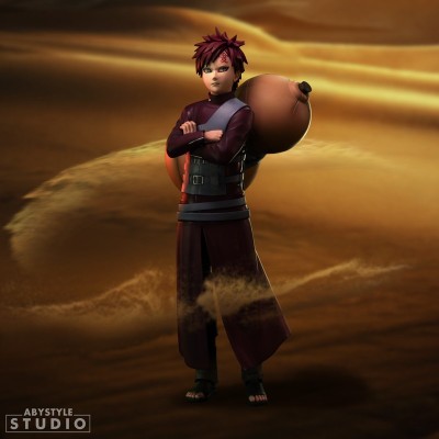 ABYSTYLE NARUTO SHIPPUDEN GAARA SUPER FIGURE COLLECTION STATUE