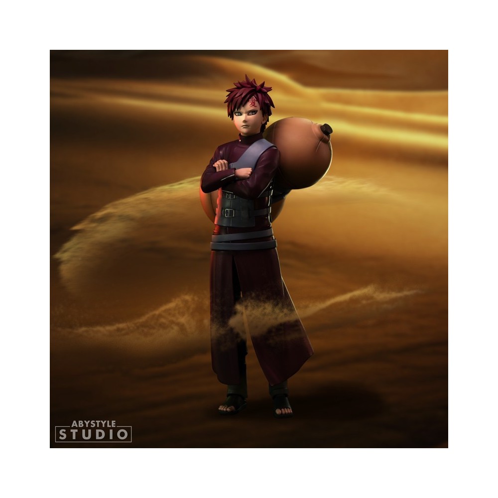 NARUTO SHIPPUDEN GAARA SUPER FIGURE COLLECTION STATUA ABYSTYLE