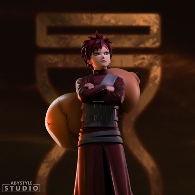 NARUTO SHIPPUDEN GAARA SUPER FIGURE COLLECTION STATUA ABYSTYLE