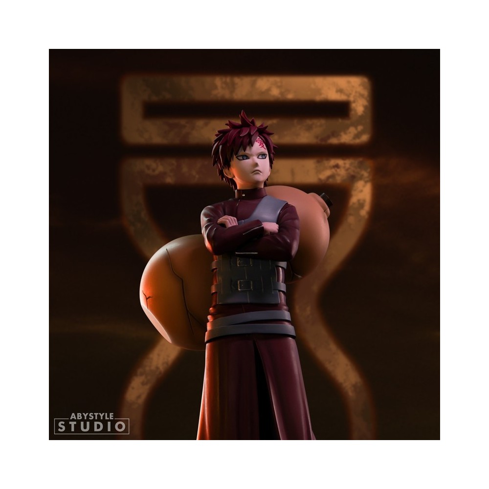 NARUTO SHIPPUDEN GAARA SUPER FIGURE COLLECTION STATUA ABYSTYLE