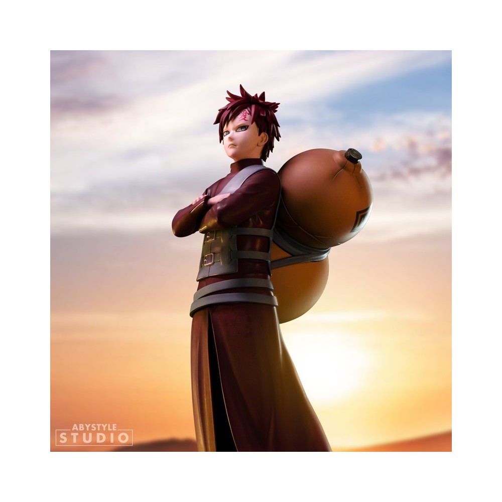 NARUTO SHIPPUDEN GAARA SUPER FIGURE COLLECTION STATUA ABYSTYLE