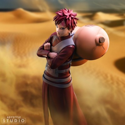NARUTO SHIPPUDEN GAARA SUPER FIGURE COLLECTION STATUA ABYSTYLE