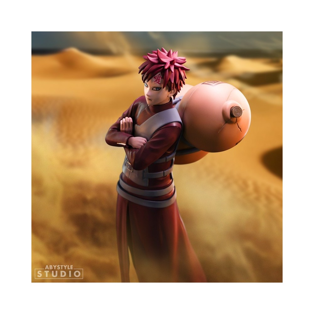 ABYSTYLE NARUTO SHIPPUDEN GAARA SUPER FIGURE COLLECTION STATUE