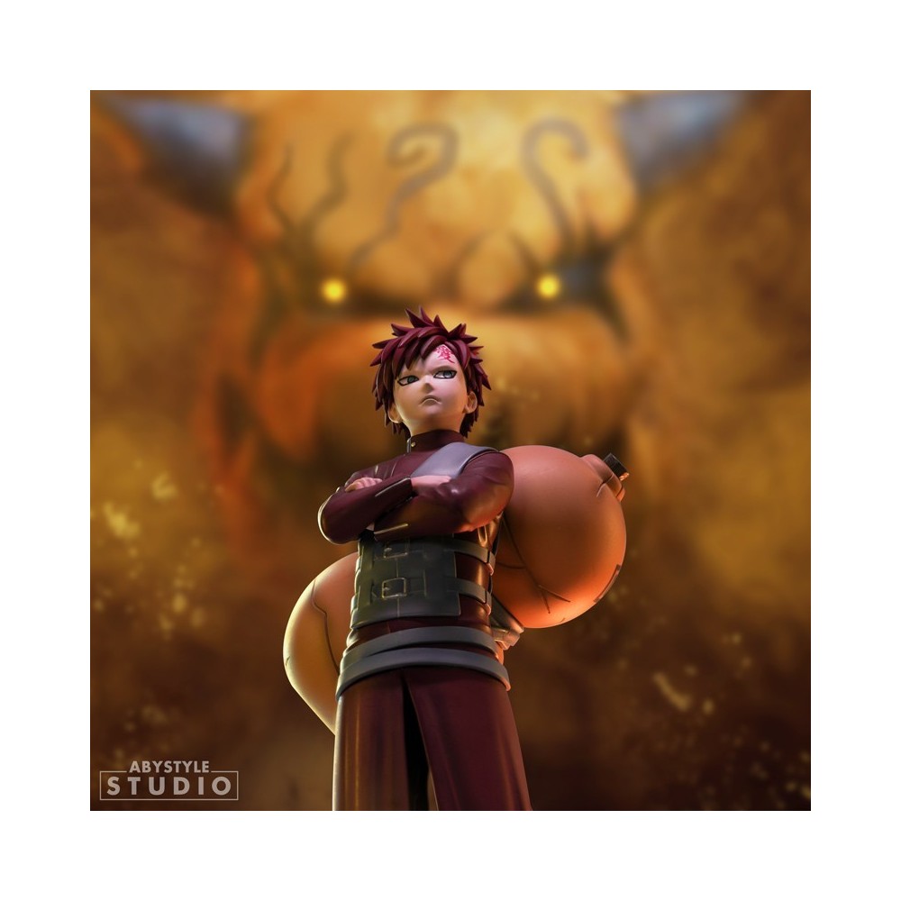 ABYSTYLE NARUTO SHIPPUDEN GAARA SUPER FIGURE COLLECTION STATUE
