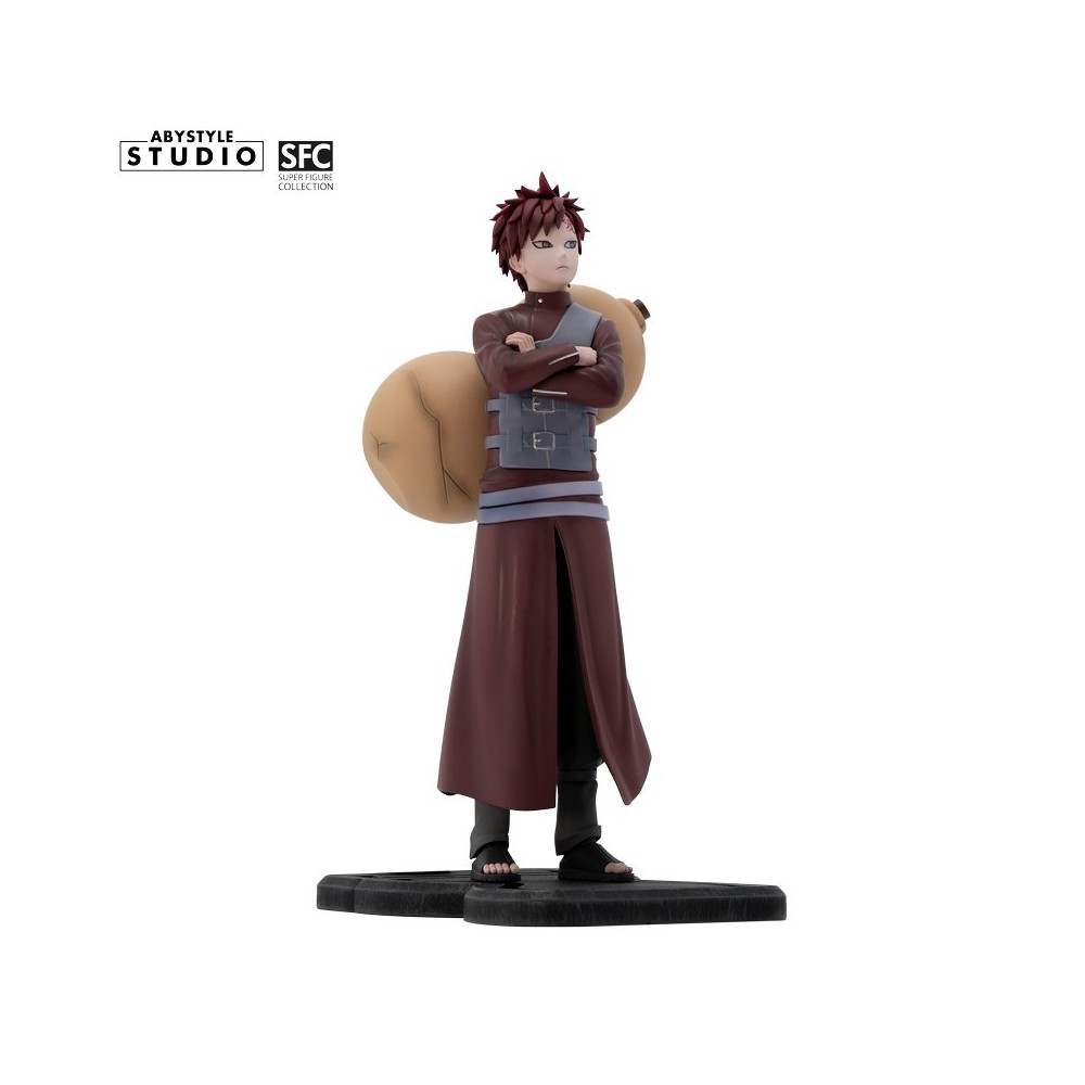 NARUTO SHIPPUDEN GAARA SUPER FIGURE COLLECTION STATUA ABYSTYLE