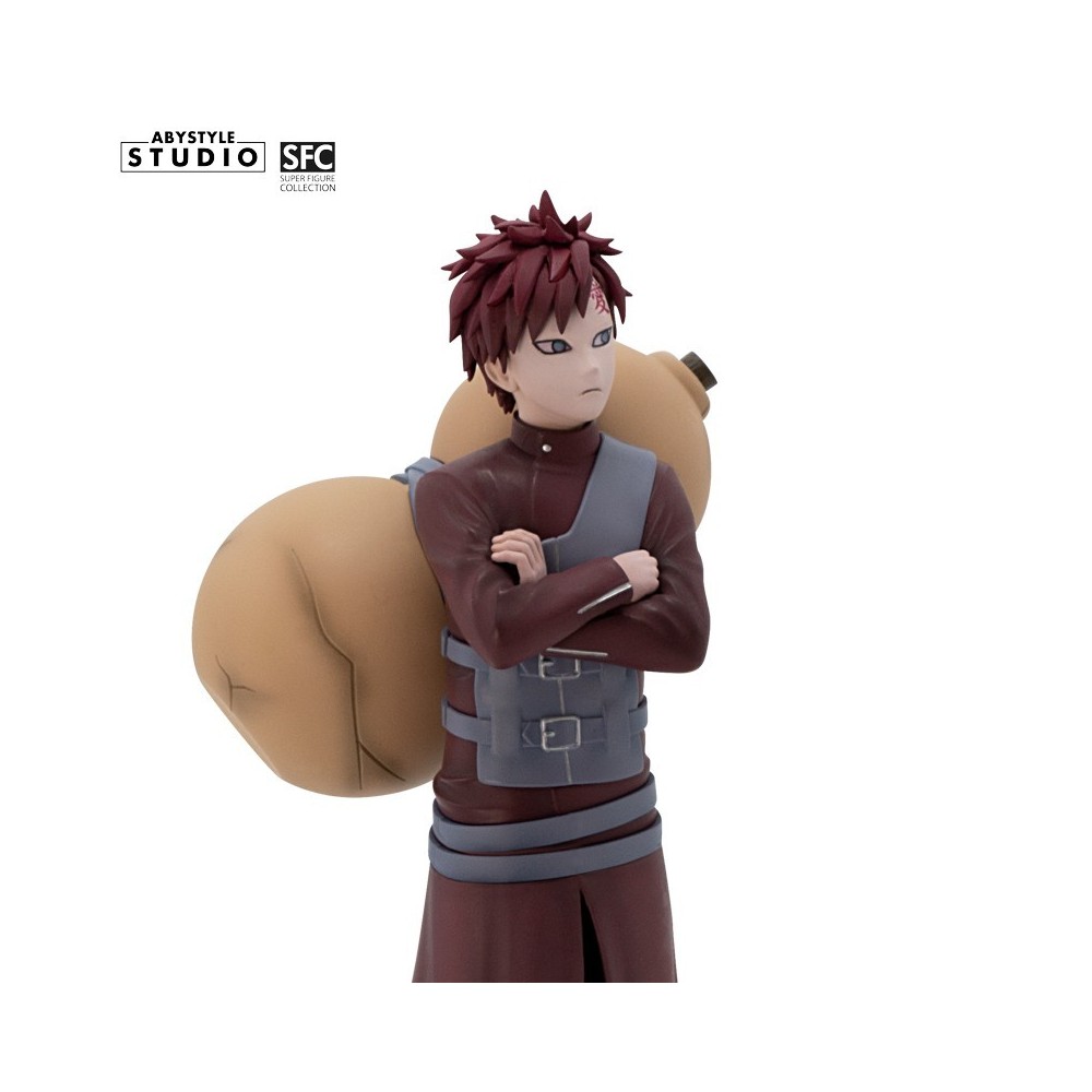 ABYSTYLE NARUTO SHIPPUDEN GAARA SUPER FIGURE COLLECTION STATUE