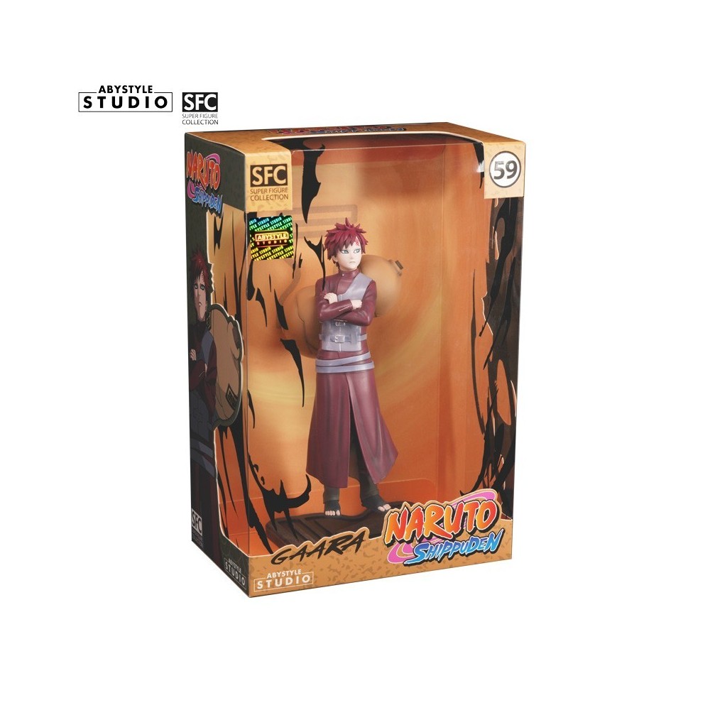 NARUTO SHIPPUDEN GAARA SUPER FIGURE COLLECTION STATUA ABYSTYLE