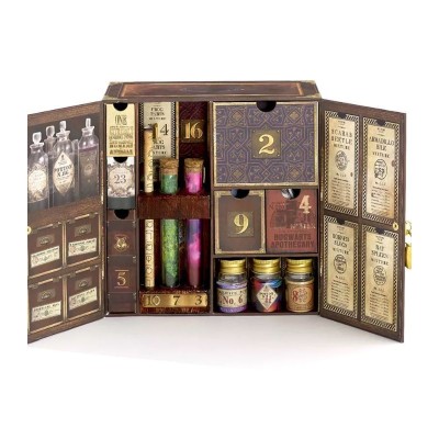 CINEREPLICAS HARRY POTTER JEWELLERY AND ACCESSORY ADVENT CALENDAR HOLIDAY 24 DAYS