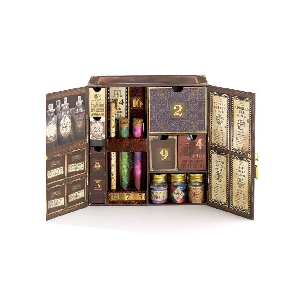 CINEREPLICAS HARRY POTTER JEWELLERY AND ACCESSORY ADVENT CALENDAR HOLIDAY 24 DAYS