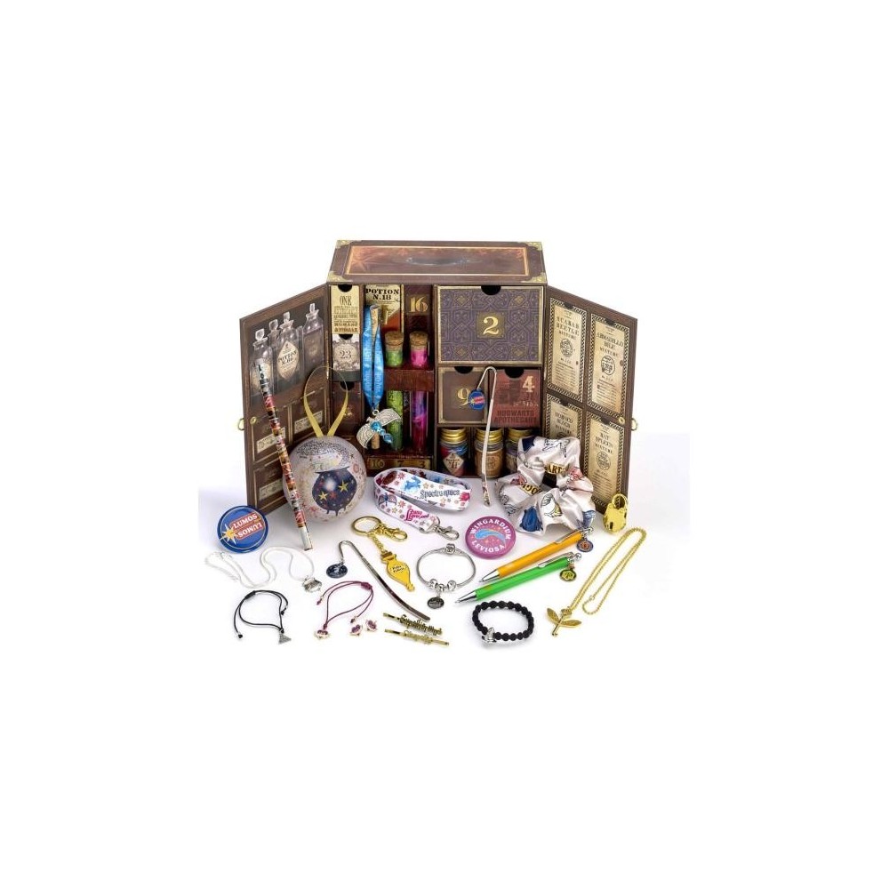 CINEREPLICAS HARRY POTTER JEWELLERY AND ACCESSORY ADVENT CALENDAR HOLIDAY 24 DAYS
