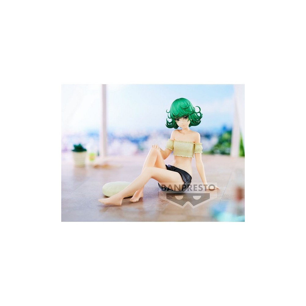 ONE-PUNCH MAN RELAX TIME TERRIBLE TORNADO STATUA FIGURE BANPRESTO