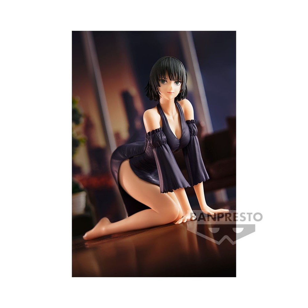 ONE-PUNCH MAN RELAX TIME HELLISH BLIZZARD STATUA FIGURE BANPRESTO