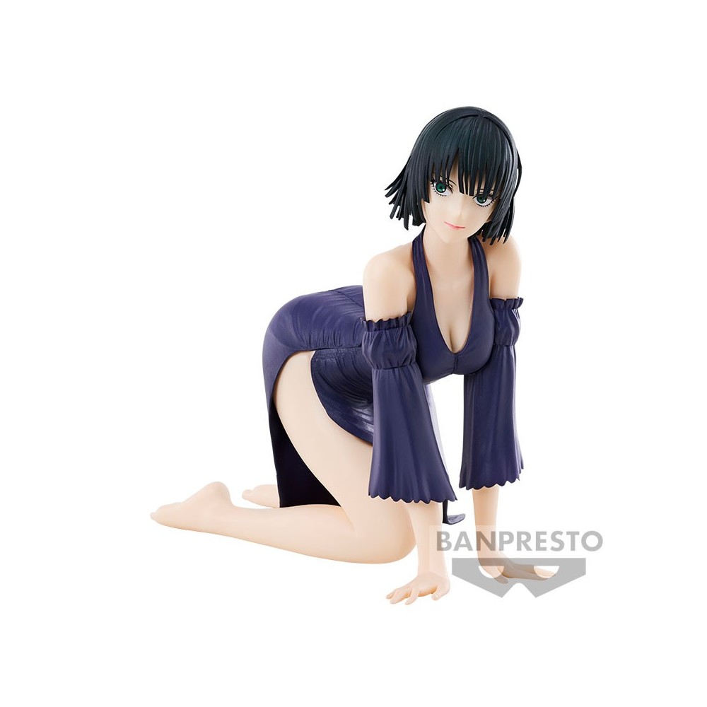 BANPRESTO ONE-PUNCH MAN RELAX TIME HELLISH BLIZZARD STATUE FIGURE