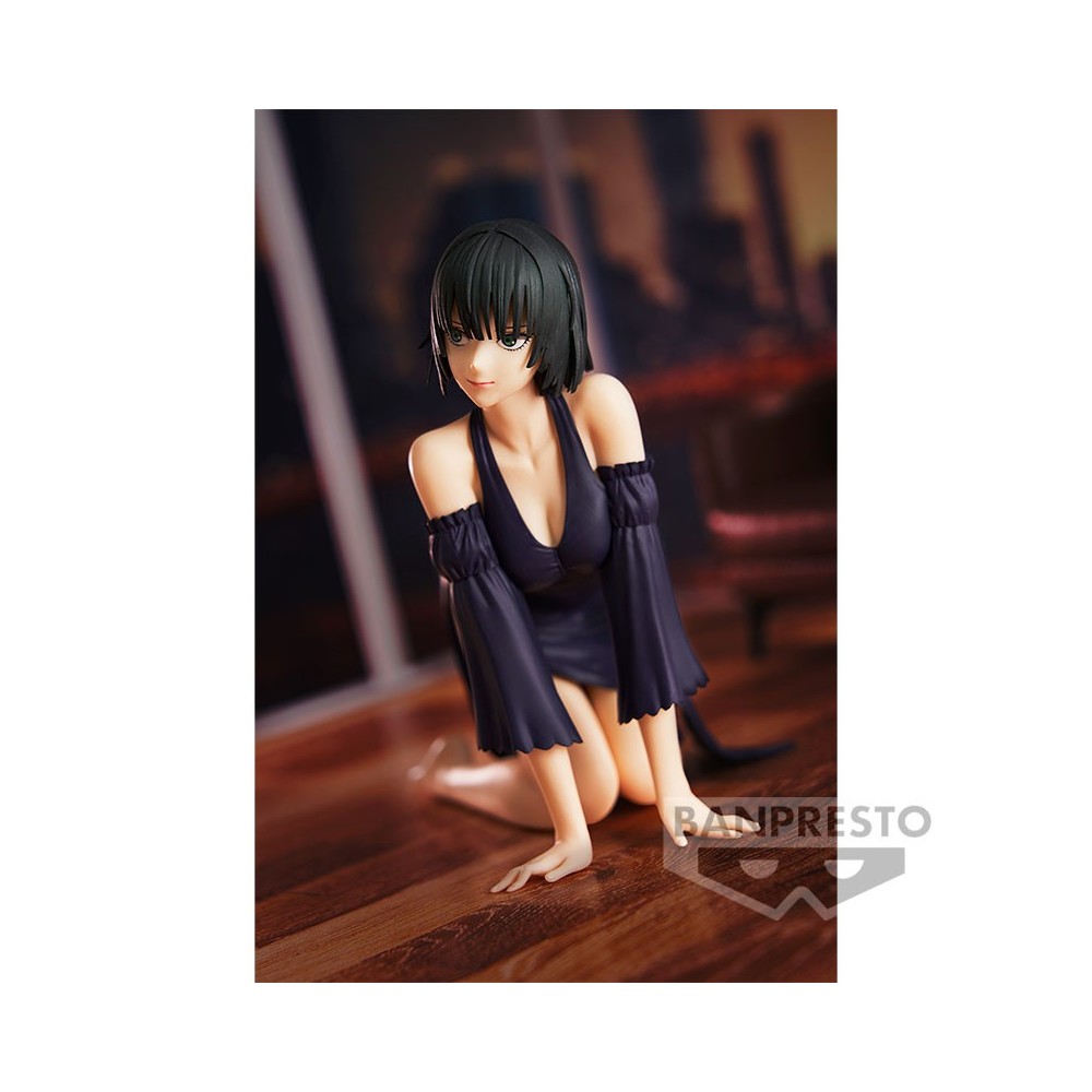 ONE-PUNCH MAN RELAX TIME HELLISH BLIZZARD STATUA FIGURE BANPRESTO