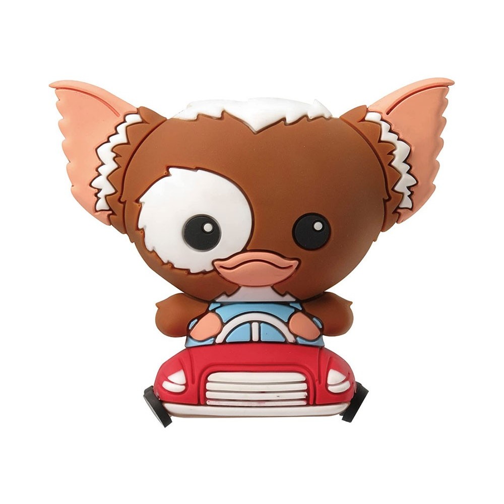 GREMLINS GIZMO IN CAR 3D FOAM MAGNETE MONOGRAM