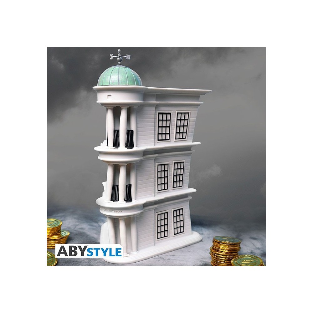ABYSTYLE HARRY POTTER GRINGOTTS MONEY BANK REPLICA