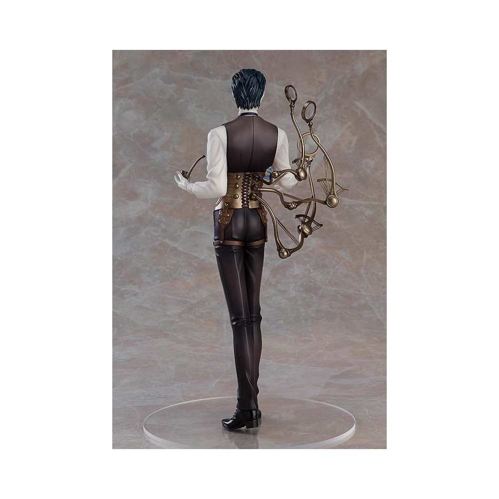 FATE GRAND ORDER RULER SHERLOCK HOLMES FIGURE STATUA ORANGE ROUGE