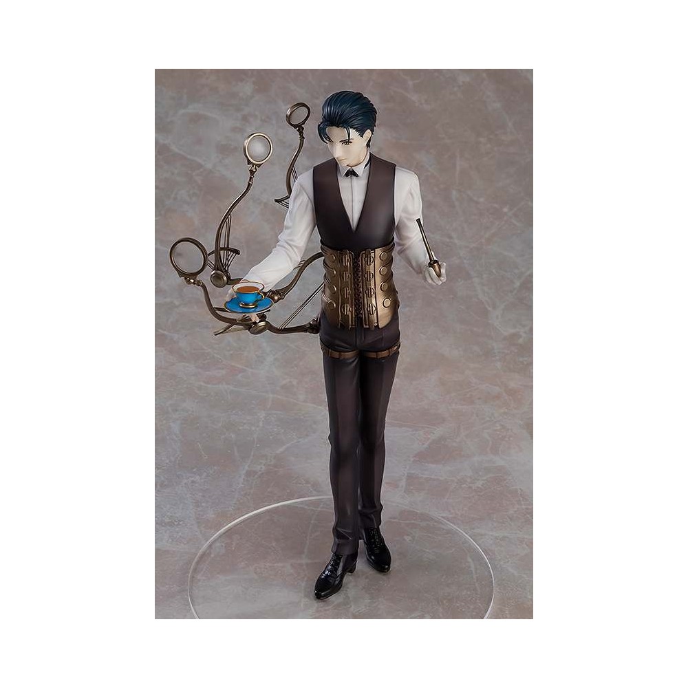 FATE GRAND ORDER RULER SHERLOCK HOLMES FIGURE STATUA ORANGE ROUGE