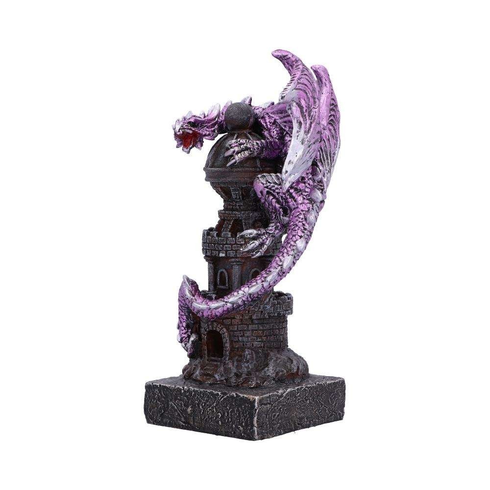 NEMESIS NOW GUARDIAN OF THE TOWER PURPLE DRAGON FIGURE