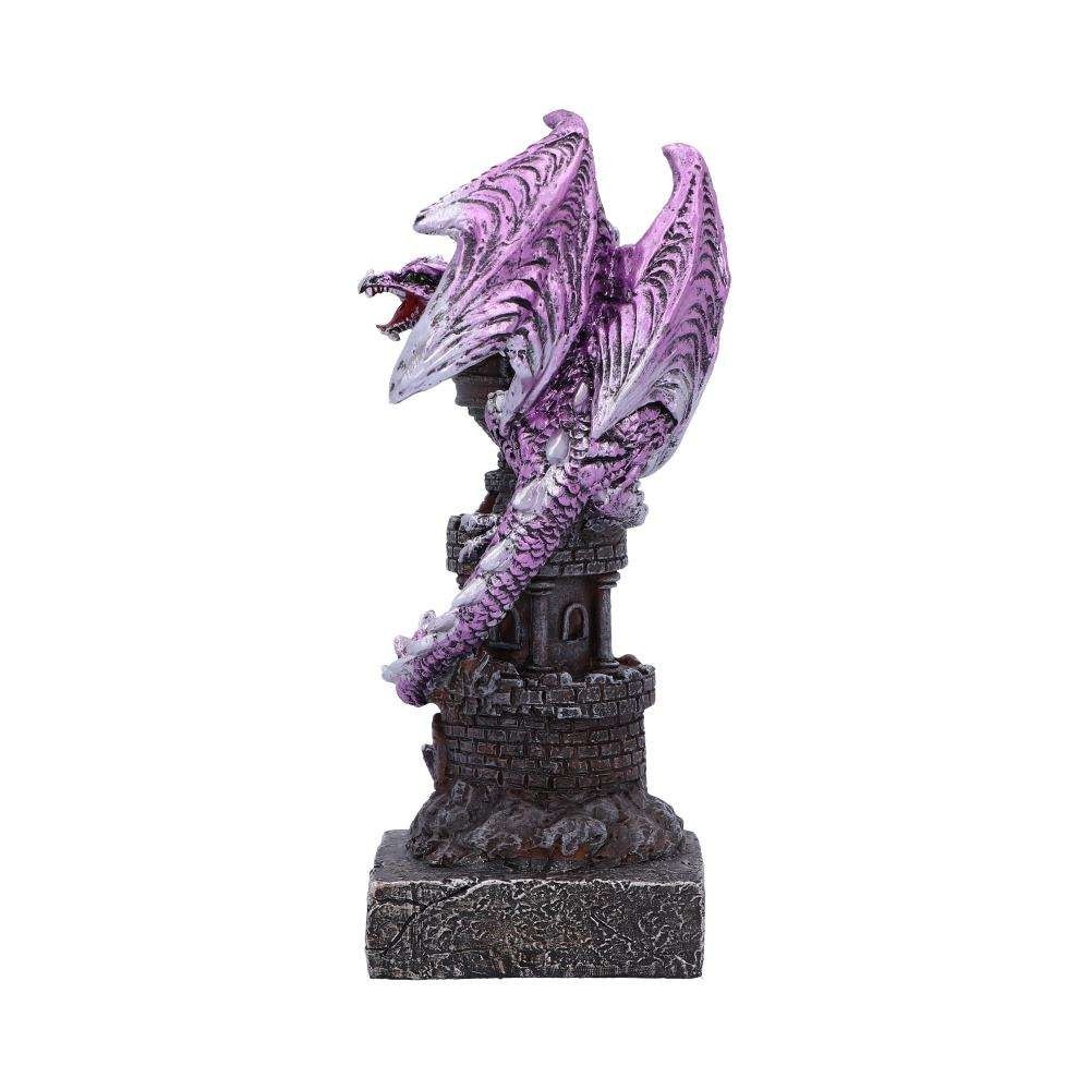 NEMESIS NOW GUARDIAN OF THE TOWER PURPLE DRAGON FIGURE
