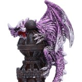 NEMESIS NOW GUARDIAN OF THE TOWER PURPLE DRAGON FIGURE