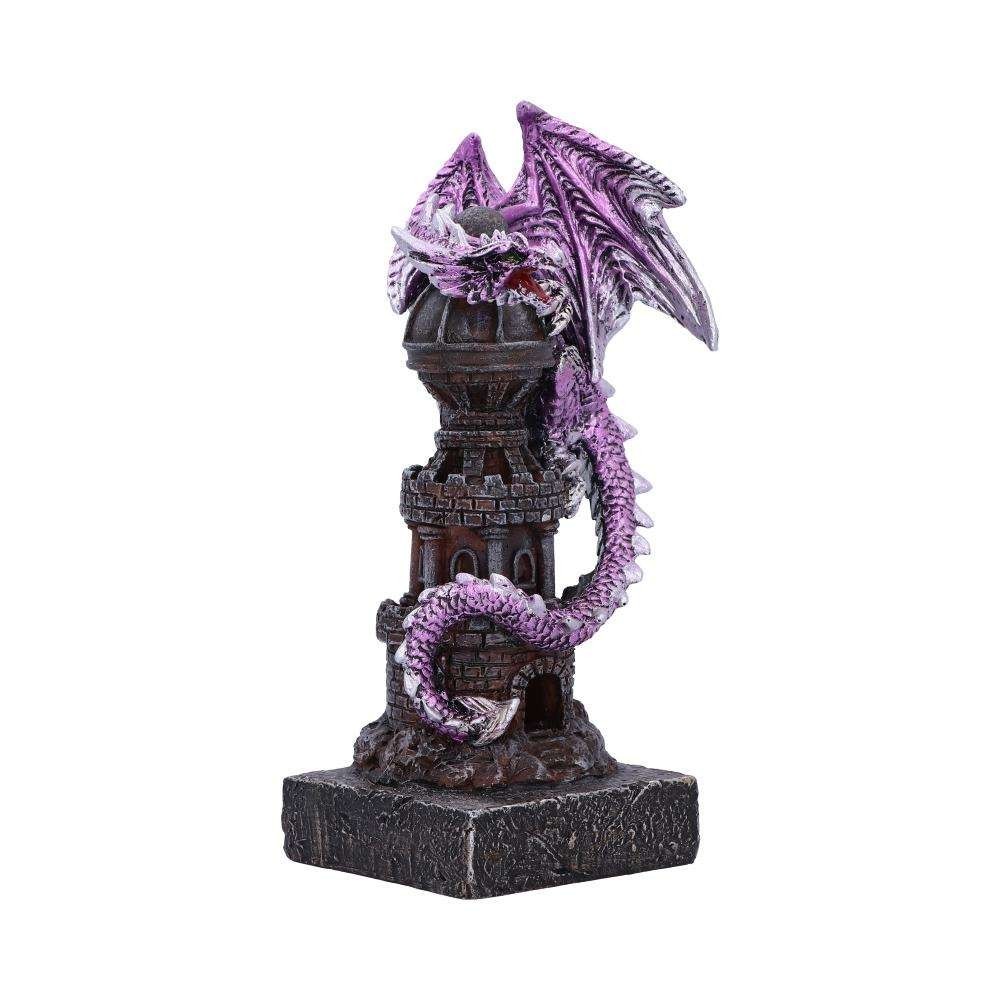 NEMESIS NOW GUARDIAN OF THE TOWER PURPLE DRAGON FIGURE