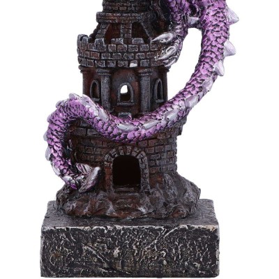 NEMESIS NOW GUARDIAN OF THE TOWER PURPLE DRAGON FIGURE