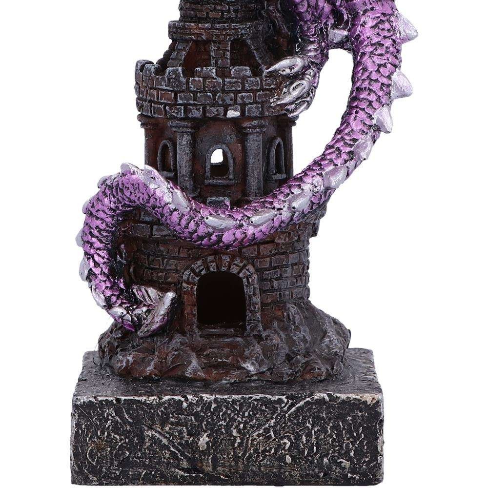 NEMESIS NOW GUARDIAN OF THE TOWER PURPLE DRAGON FIGURE