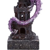 NEMESIS NOW GUARDIAN OF THE TOWER PURPLE DRAGON FIGURE