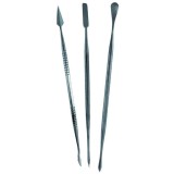 STAINLESS STEEL CARVERS SET 3X SCALPELLI VALLEJO