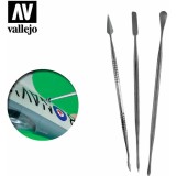VALLEJO STAINLESS STEEL CARVERS SET