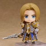 GOOD SMILE COMPANY WORLD OF WARCRAFT ANDUIN WRYNN NENDOROID ACTION FIGURE