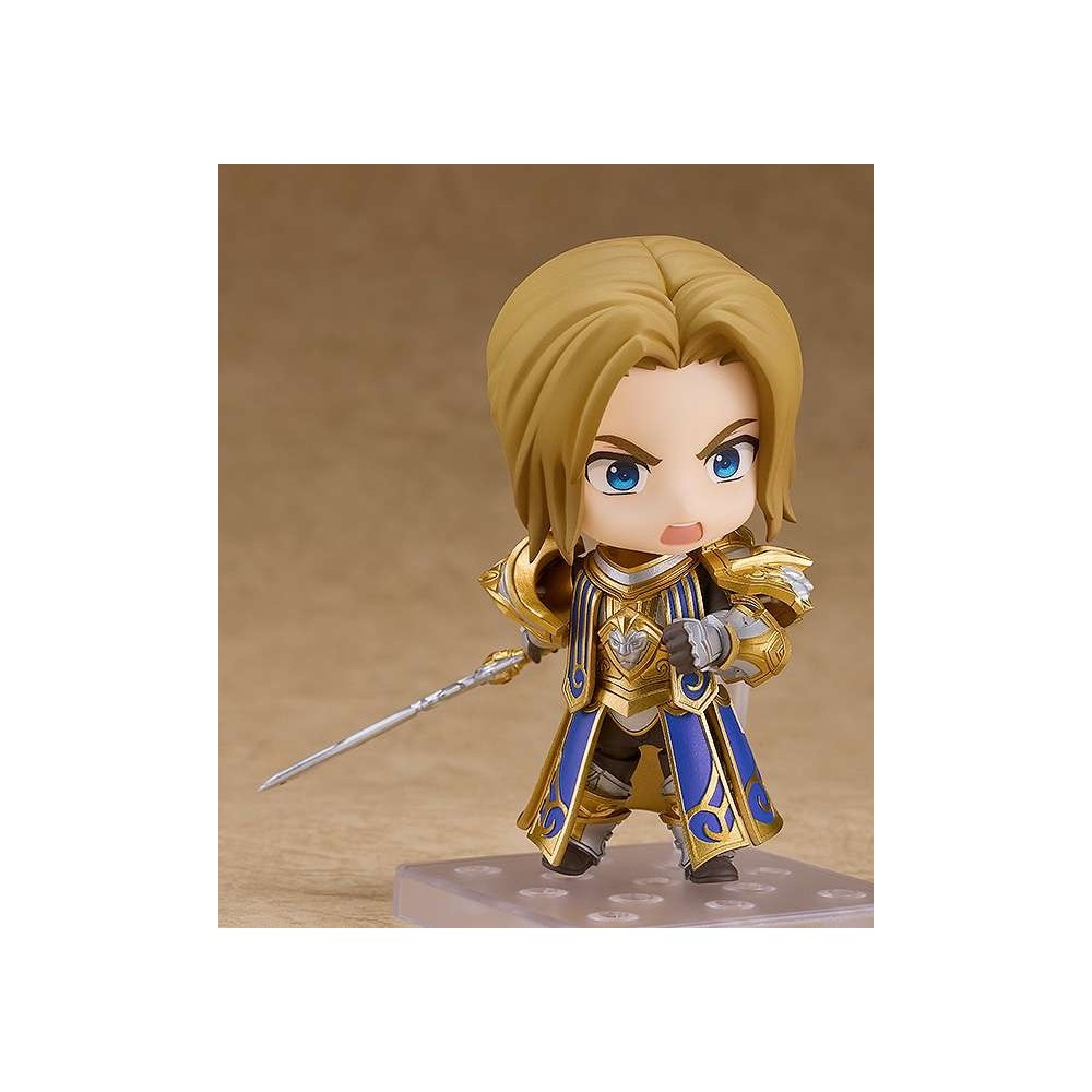 GOOD SMILE COMPANY WORLD OF WARCRAFT ANDUIN WRYNN NENDOROID ACTION FIGURE