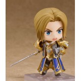 GOOD SMILE COMPANY WORLD OF WARCRAFT ANDUIN WRYNN NENDOROID ACTION FIGURE